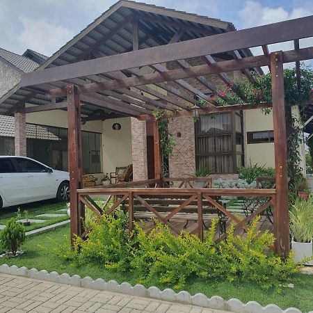Chale De Campo Em Condominio Fechado Bananeiras Luaran gambar