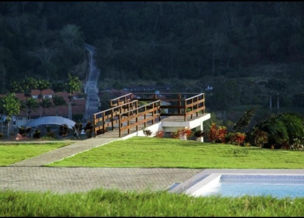 Chale De Campo Em Condominio Fechado Bananeiras Luaran gambar