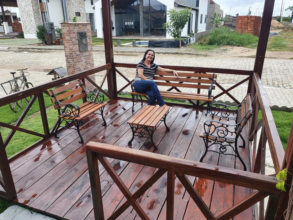 Chale De Campo Em Condominio Fechado Bananeiras Luaran gambar