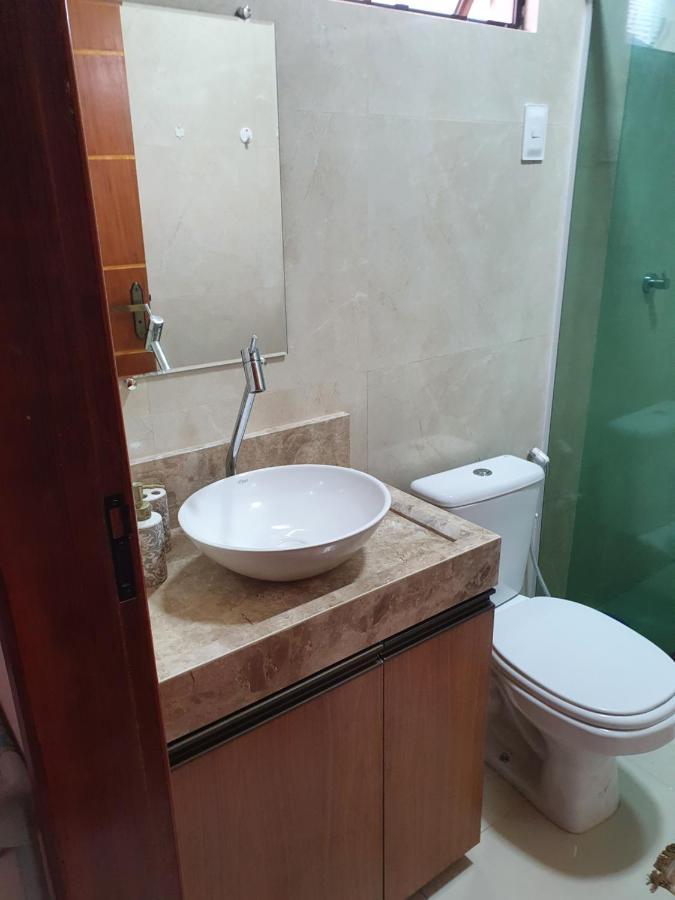 Chale De Campo Em Condominio Fechado Bananeiras Luaran gambar
