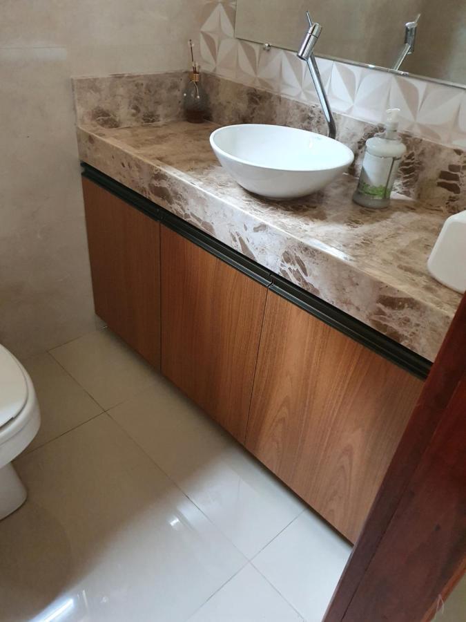 Chale De Campo Em Condominio Fechado Bananeiras Luaran gambar