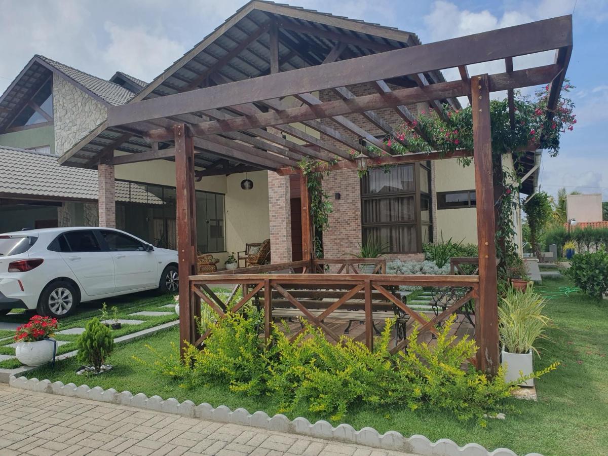 Chale De Campo Em Condominio Fechado Bananeiras Luaran gambar