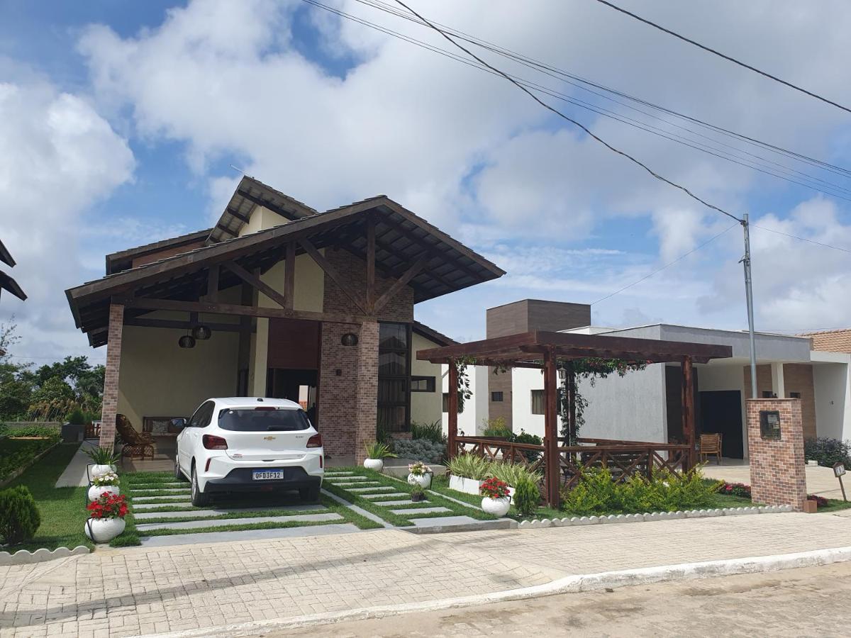 Chale De Campo Em Condominio Fechado Bananeiras Luaran gambar